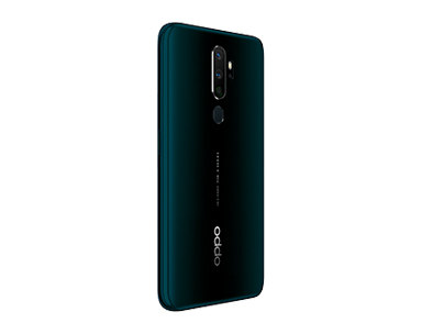 OPPO A5 2020 斜め背面