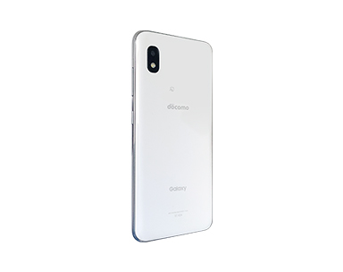 Galaxy A21 斜め背面