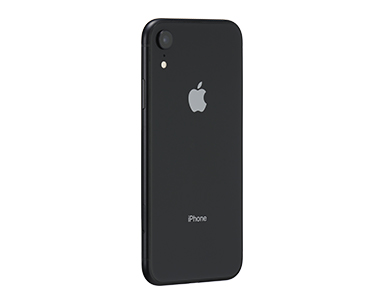 iPhoneXR 64GB背面斜め