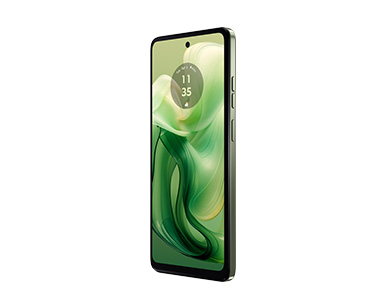 moto g52j 5G SPECIAL Motorola 斜め正面