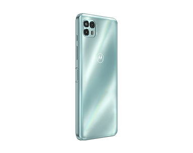 moto g50 5G Motorola 斜め背面