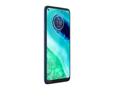 moto G8 Motorola 斜め正面