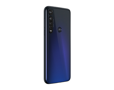 moto G8 plus Motorola 斜め背面