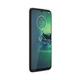 moto G8 plus Motorola 斜め正面