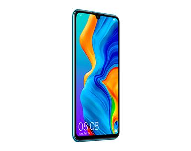 HUAWEI P30 lite 斜め背面