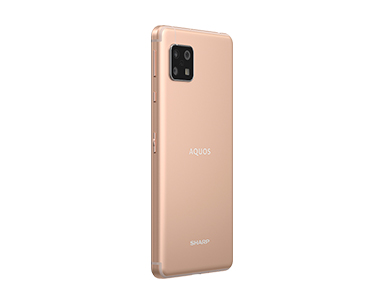 AQUOS sense4 斜め背面