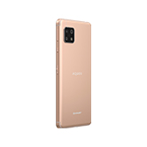 AQUOS sense4 斜め背面