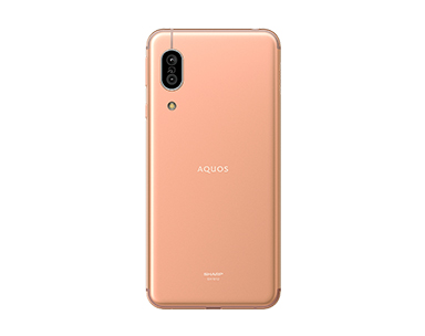 AQUOS sense3 SH-M12 シャープ 背面